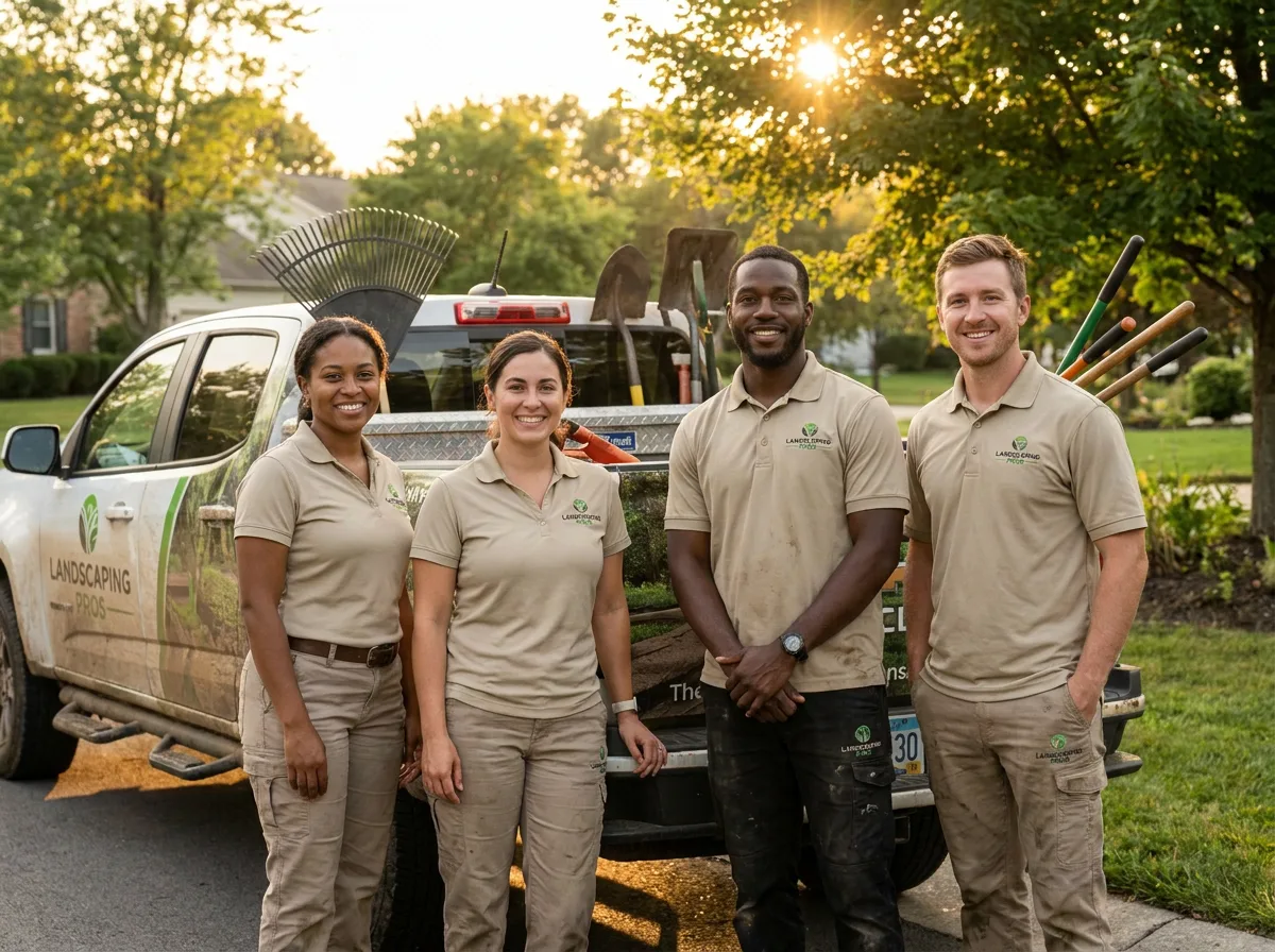 Landscaping company in Whitetail, MT